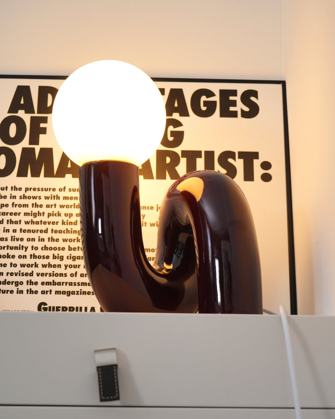 Playful N Shape Table Lamp - Vakkerlight