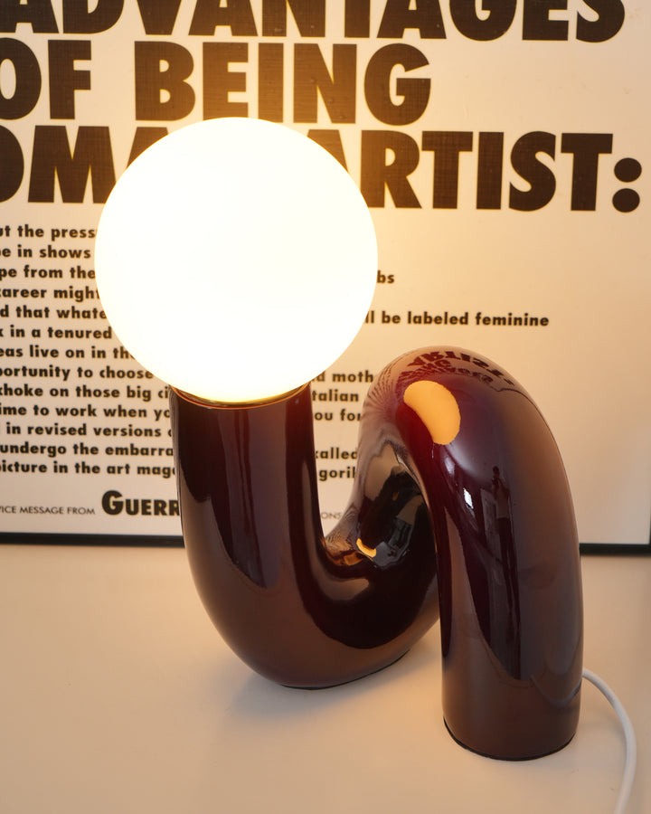 Playful N Shape Table Lamp - Vakkerlight