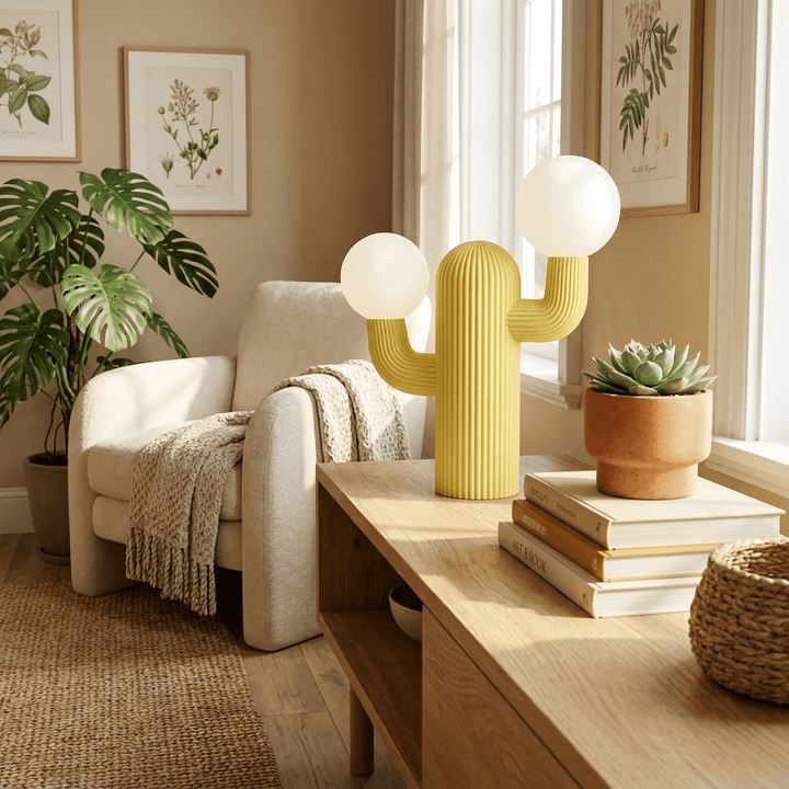 Playline Cactus Table Lamp