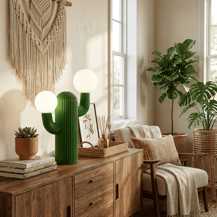 Playline Cactus Table Lamp
