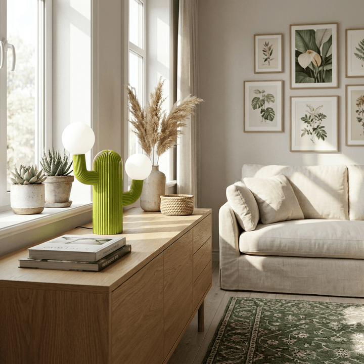 Playline Cactus Table Lamp