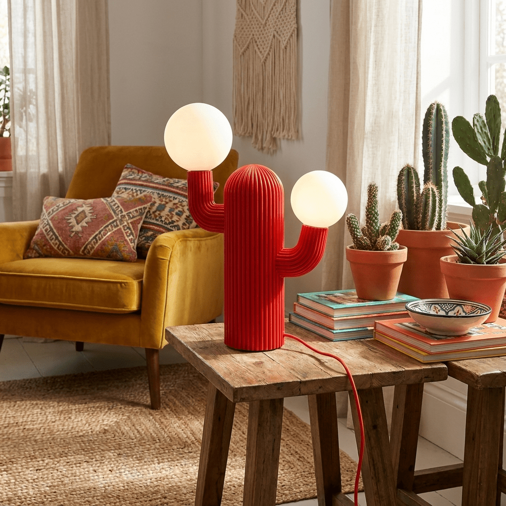 Playline Cactus Table Lamp