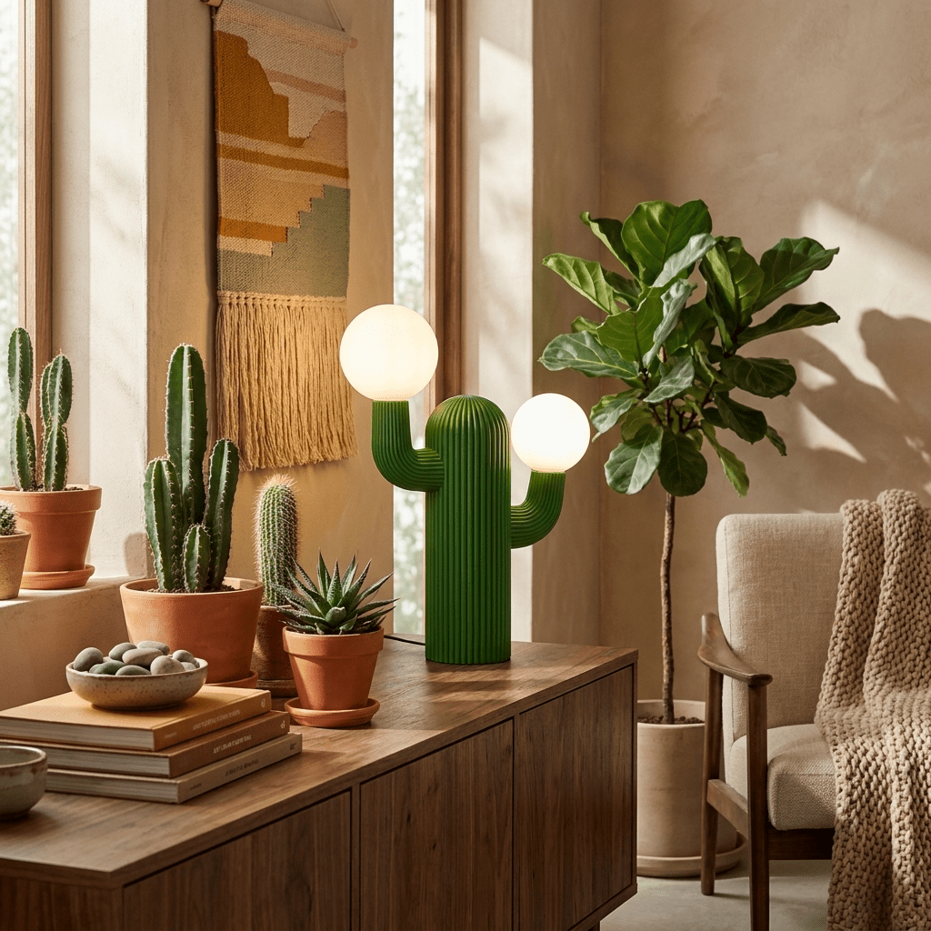 Playline Cactus Table Lamp