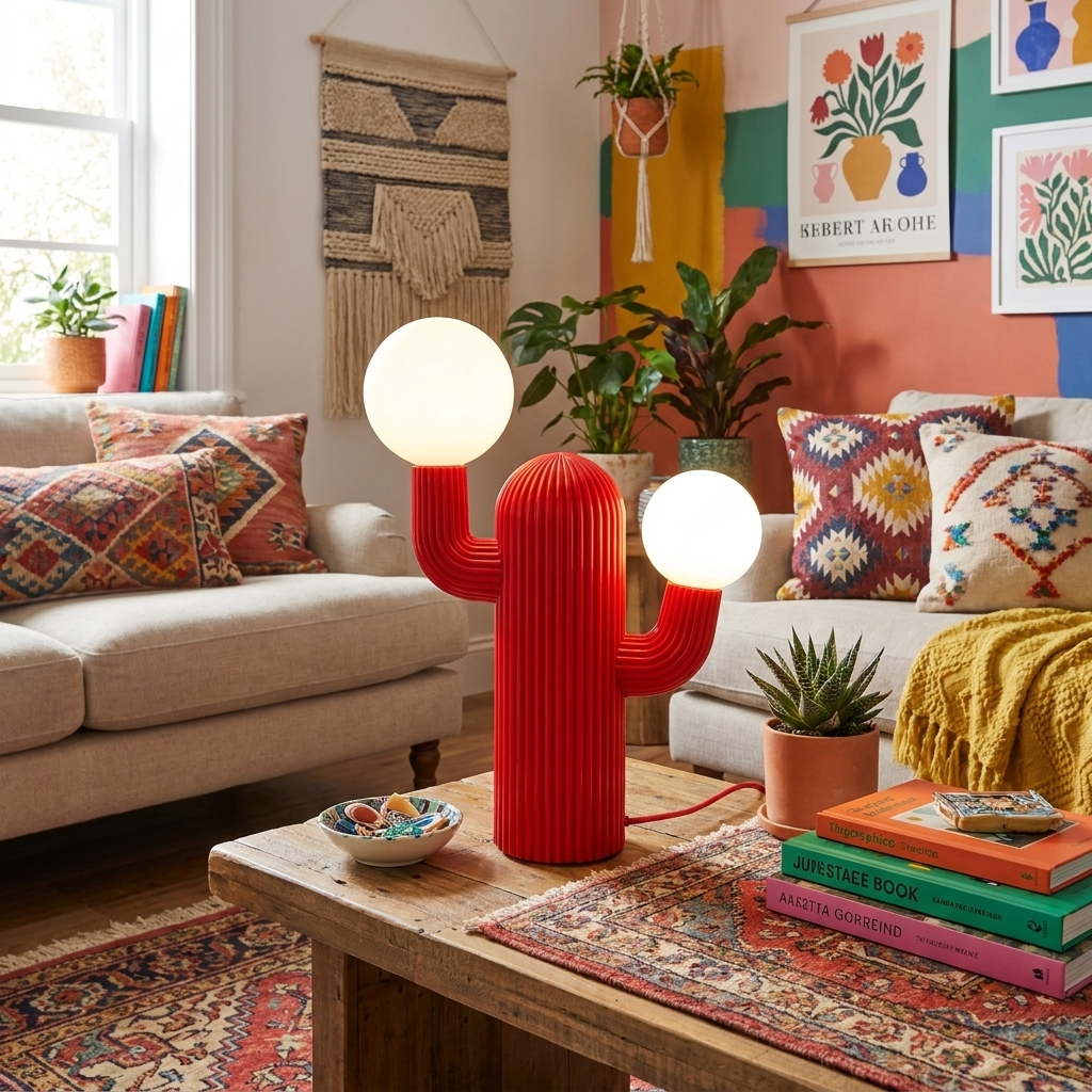 Playline Cactus Table Lamp