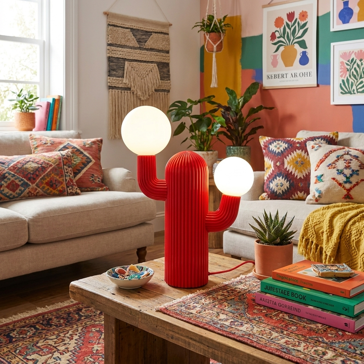 Playline Cactus Table Lamp