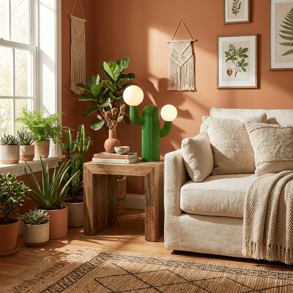 Playline Cactus Table Lamp