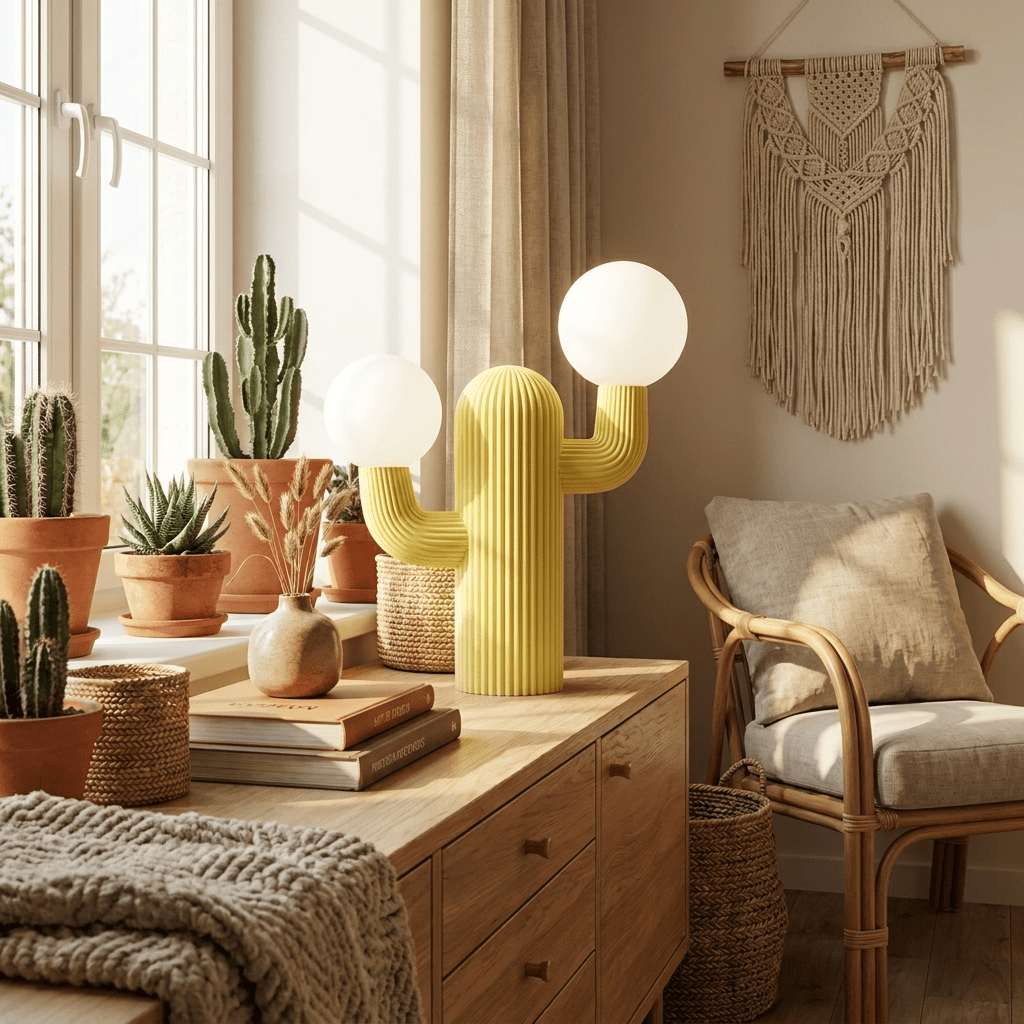 Playline Cactus Table Lamp