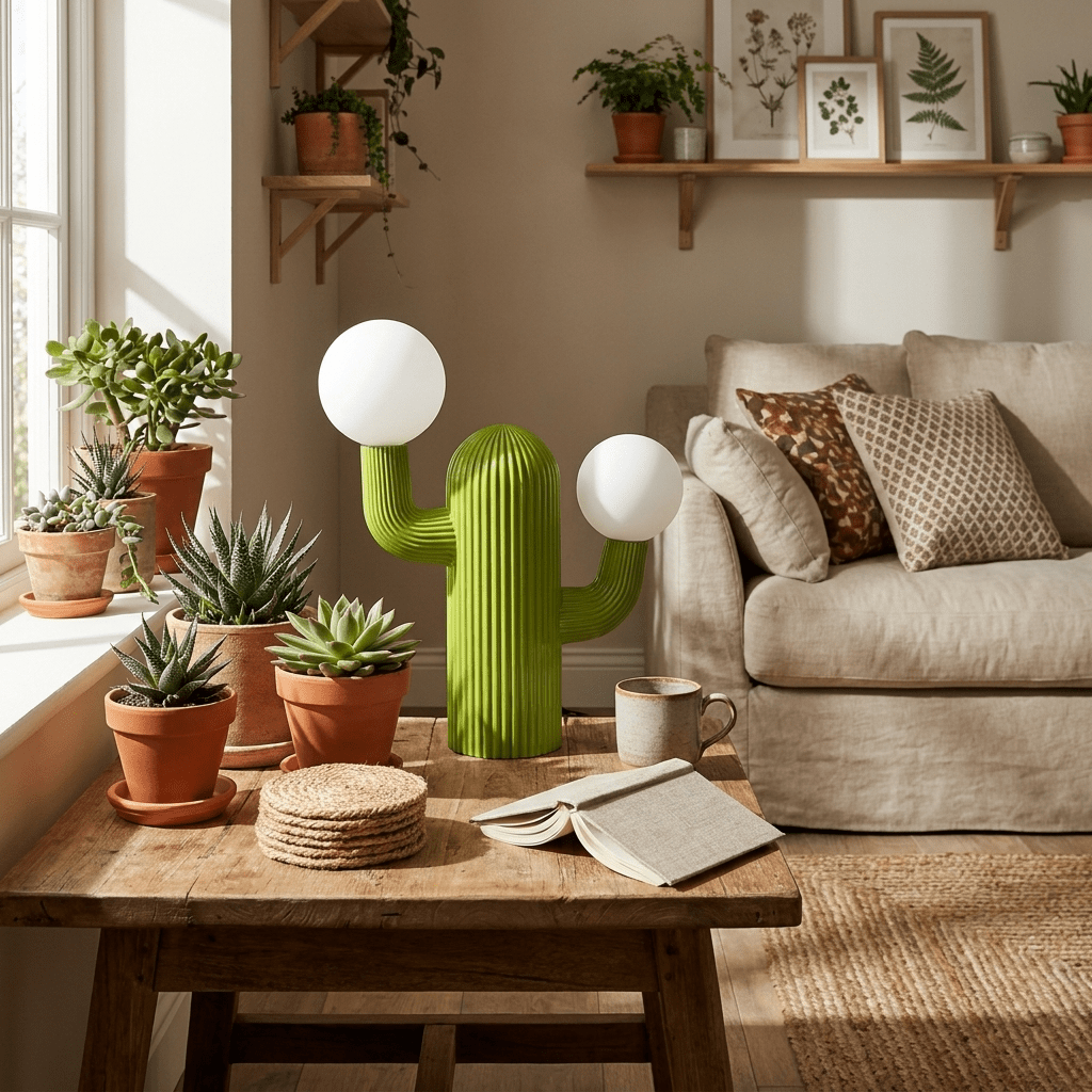 Playline Cactus Table Lamp