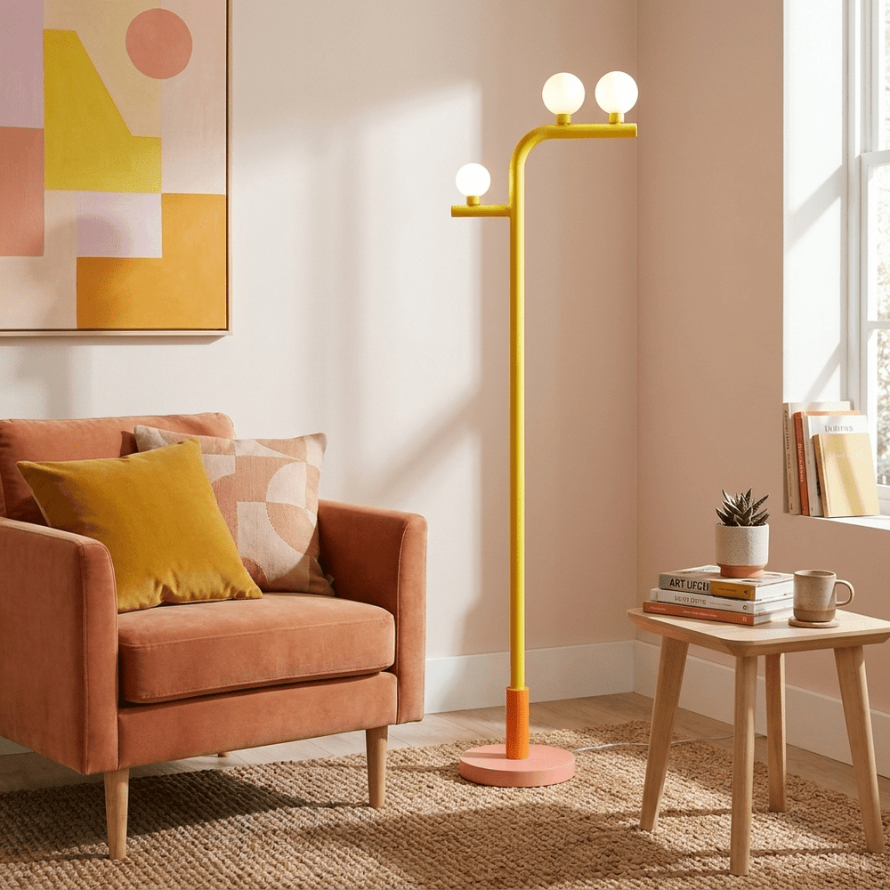 Playline Orb Floor Lamp - Vakkerlight