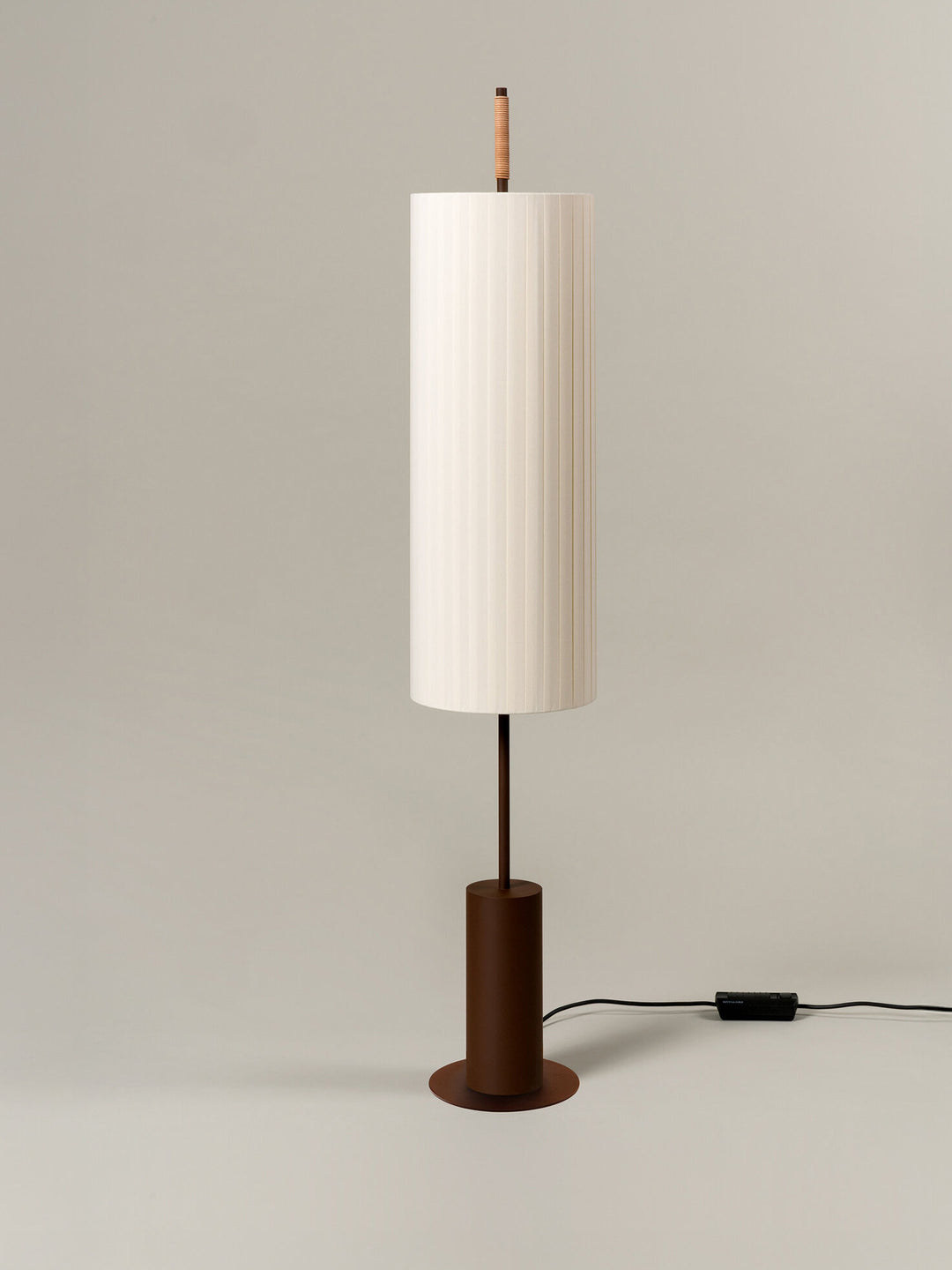 Pleated Cylinder Floor Lamp - Vakkerlight
