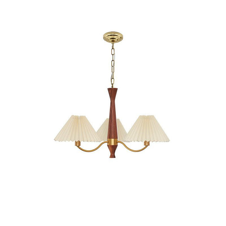 Pleated Chandelier - Vakkerlight