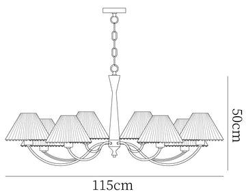 الثريا مطوي — Dimension drawings 3