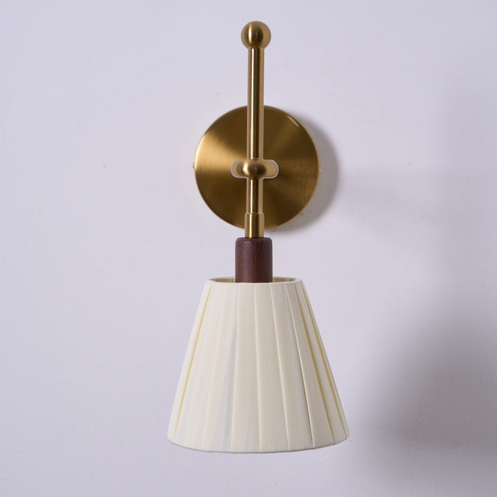 Pleated Fabric Wall Lamp - Vakkerlight