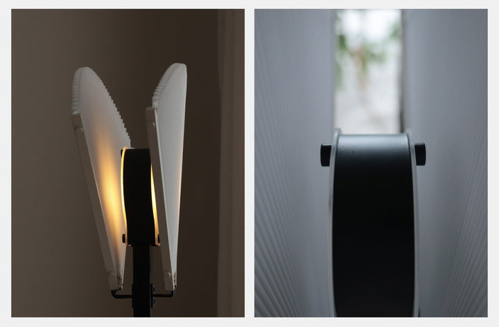Pleated Fan Floor Lamp - Vakkerlight