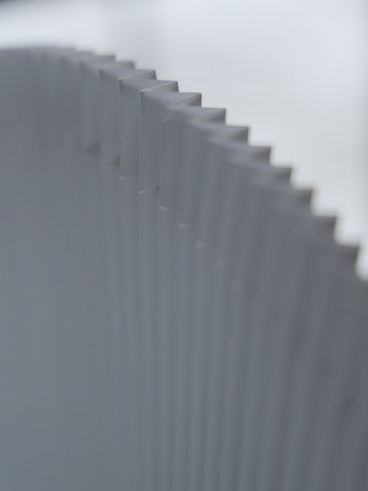 Pleated Fan Floor Lamp - Vakkerlight