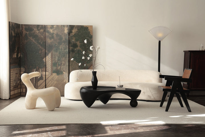 Pleated Fan Floor Lamp - Vakkerlight