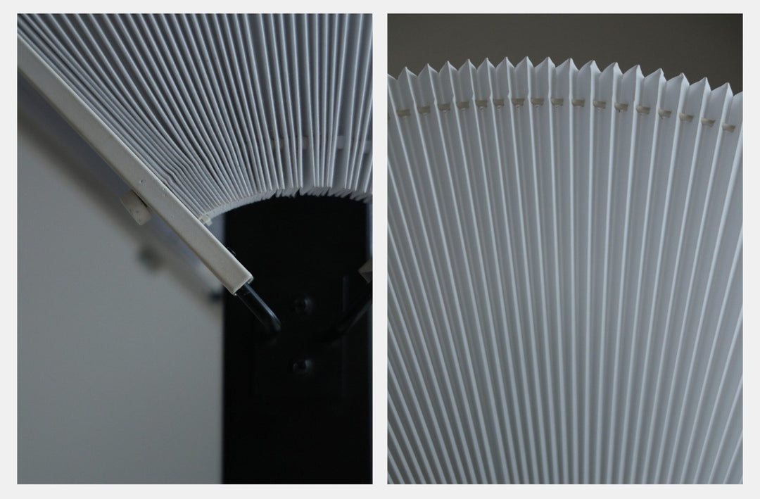 Pleated Fan Floor Lamp - Vakkerlight