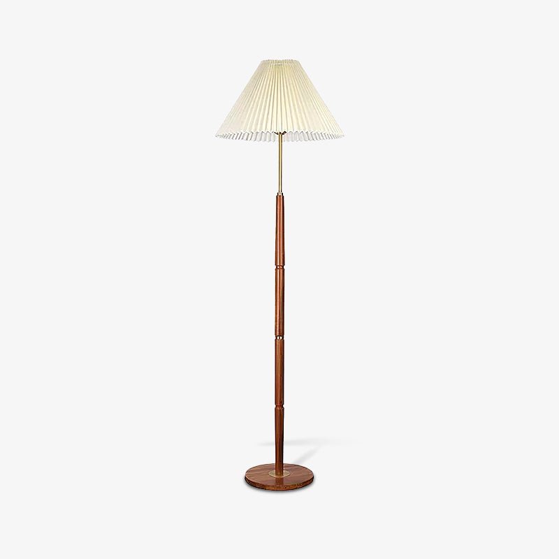 Pleated Floor Lamp - Vakkerlight