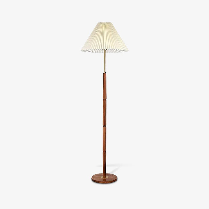 Pleated Floor Lamp - Vakkerlight