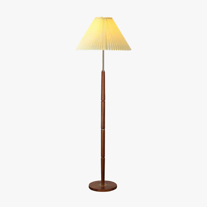 Pleated Floor Lamp - Vakkerlight