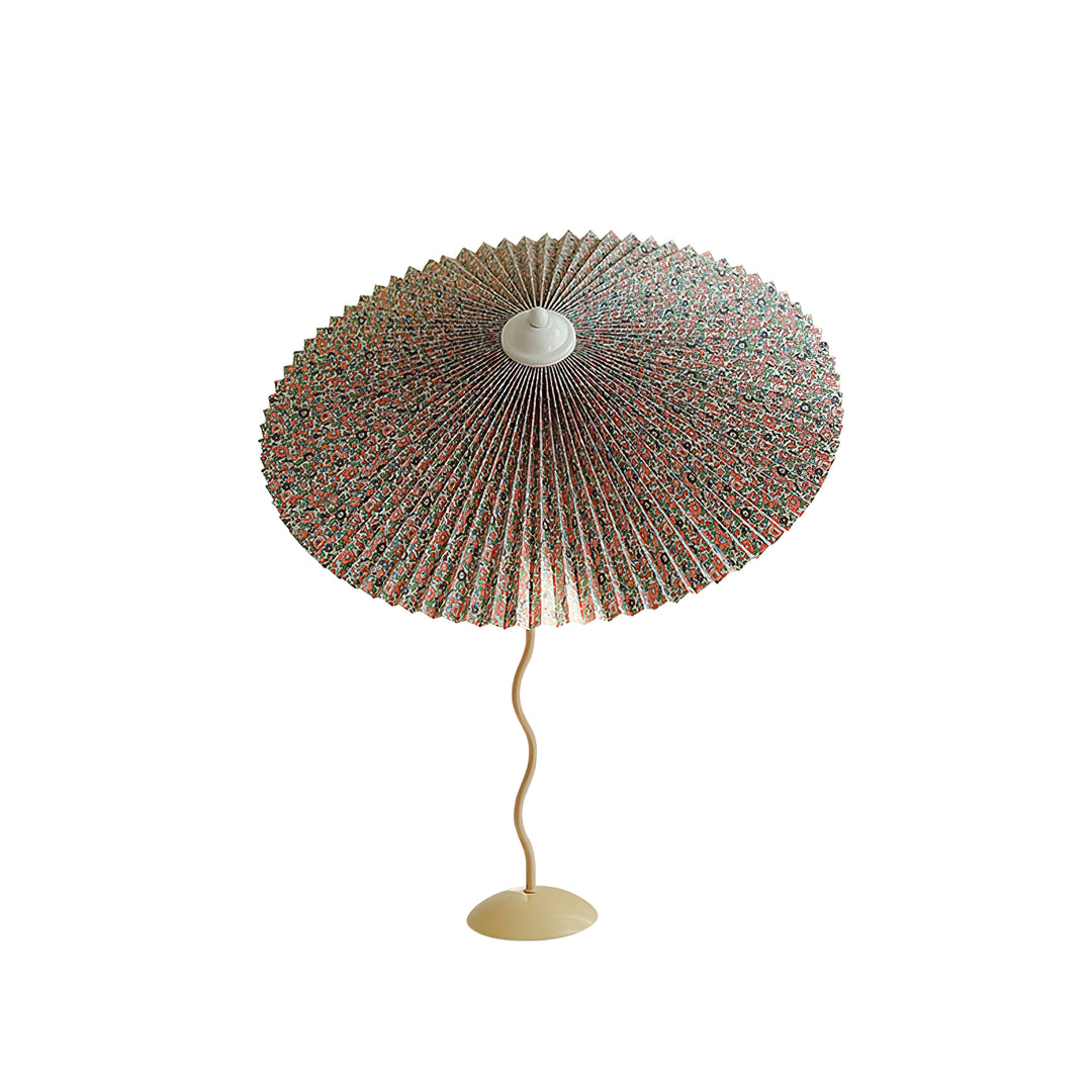 Pleated Hat Table Lamp - Vakkerlight