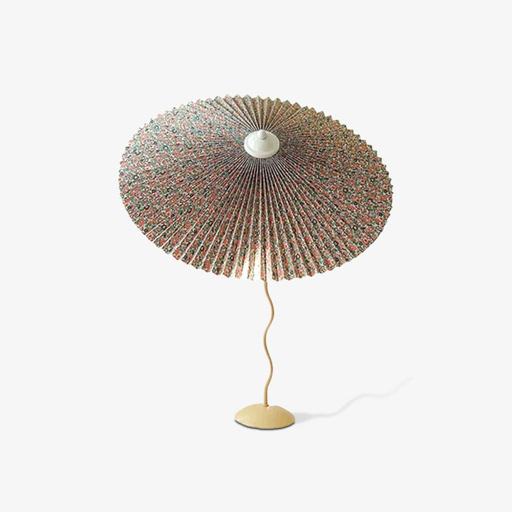 Pleated Hat Table Lamp - Vakkerlight