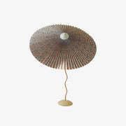 Pleated Hat Table Lamp