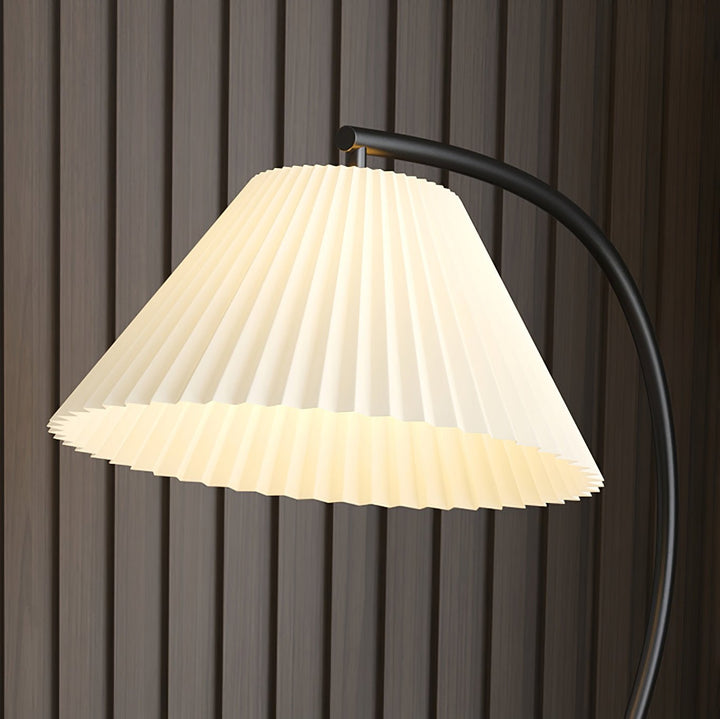 Pleated Nightstand Floor Light - Vakkerlight