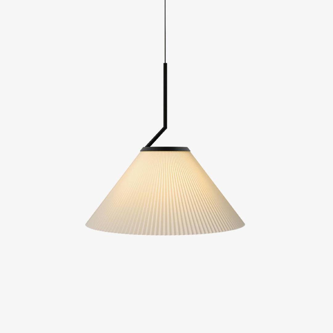 Pleated Skirt Pendant Light - Vakkerlight