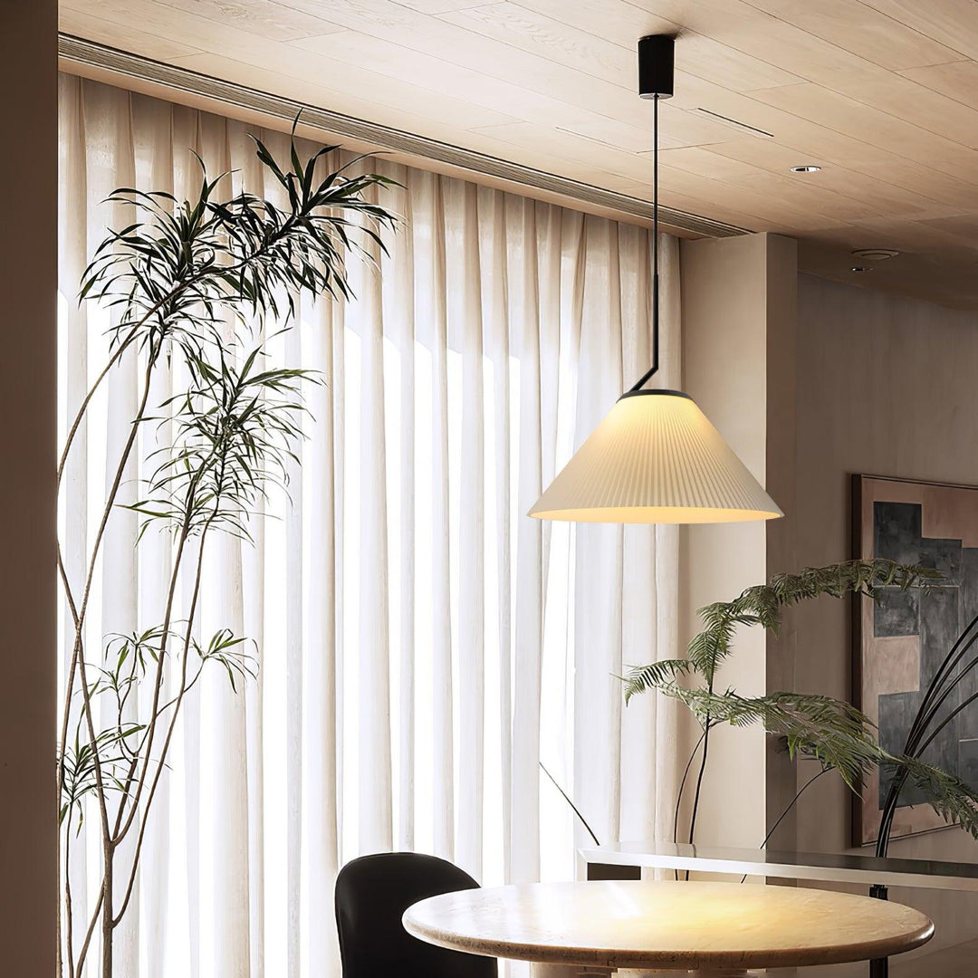 Pleated Skirt Pendant Light - Vakkerlight