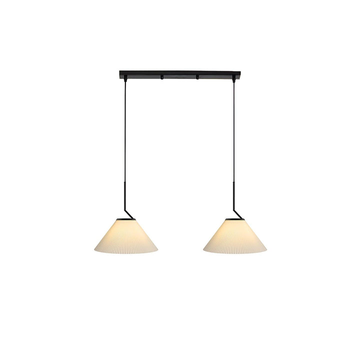 Pleated Skirt Pendant Light - Vakkerlight