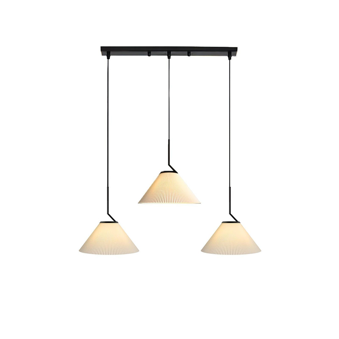 Pleated Skirt Pendant Light - Vakkerlight