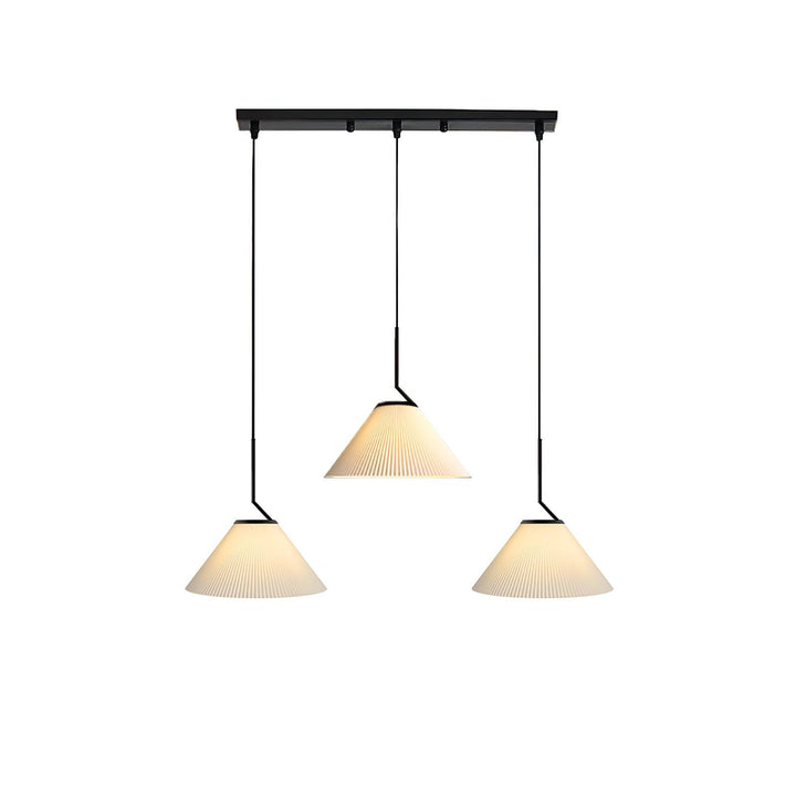 Pleated Skirt Pendant Light - Vakkerlight