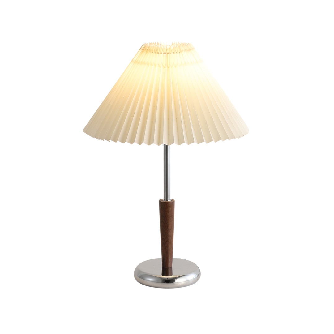 Lynnea Pleated Table Lamp - Vakkerlight