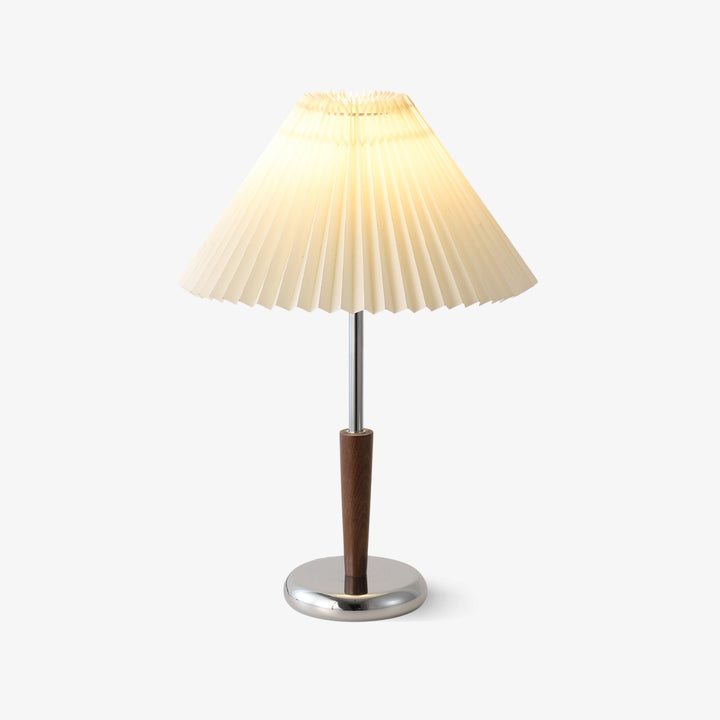 Lynnea Pleated Table Lamp - Vakkerlight