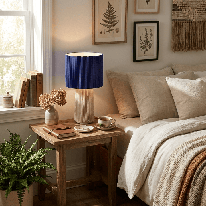 Plissa Pleated Table Lamp - Vakkerlight