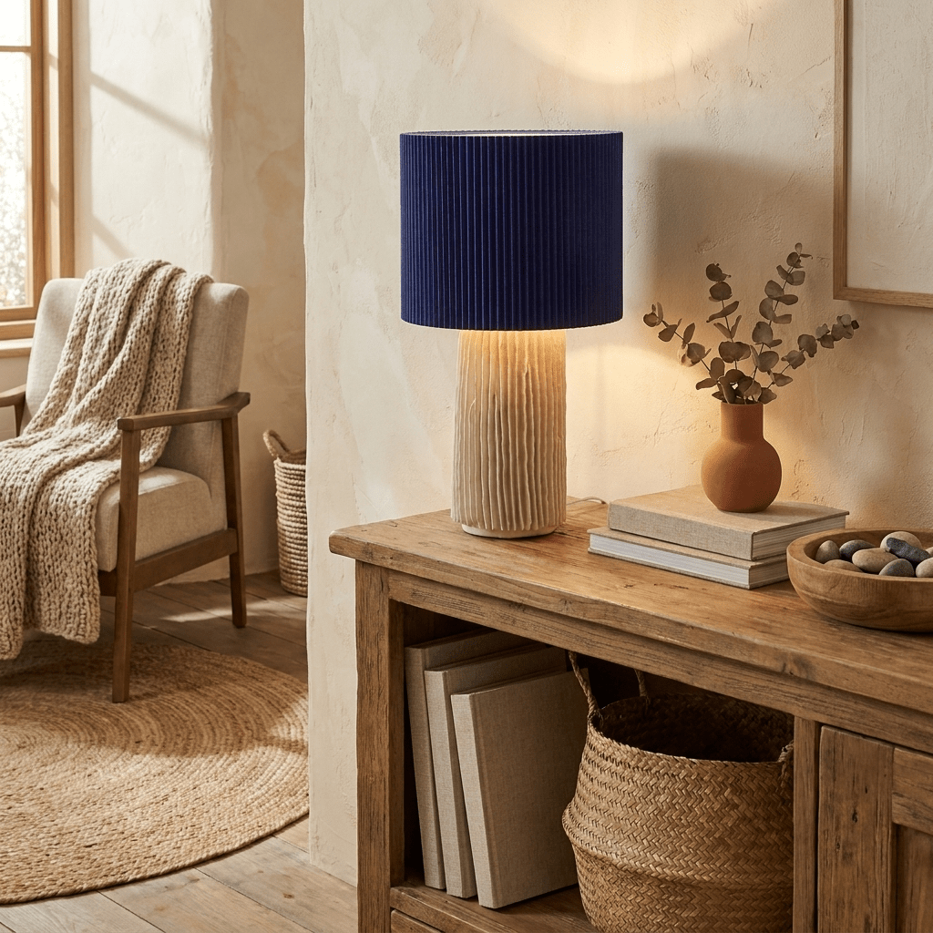 Plissa Pleated Table Lamp - Vakkerlight