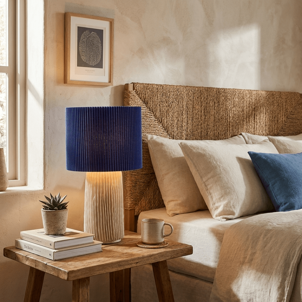 Plissa Pleated Table Lamp - Vakkerlight
