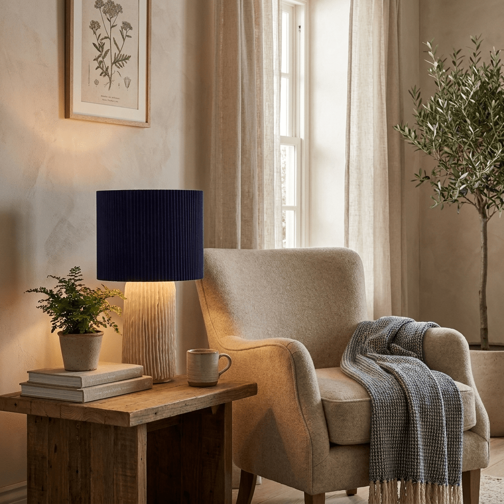Plissa Pleated Table Lamp - Vakkerlight