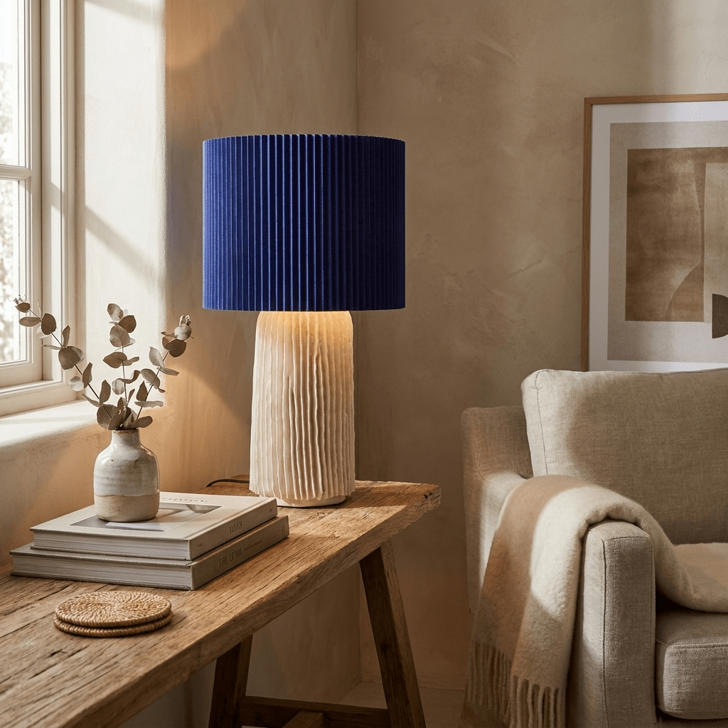 Plissa Pleated Table Lamp - Vakkerlight
