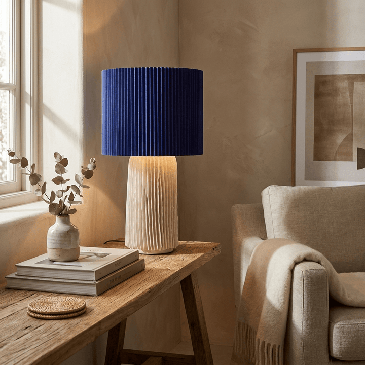 Plissa Pleated Table Lamp - Vakkerlight