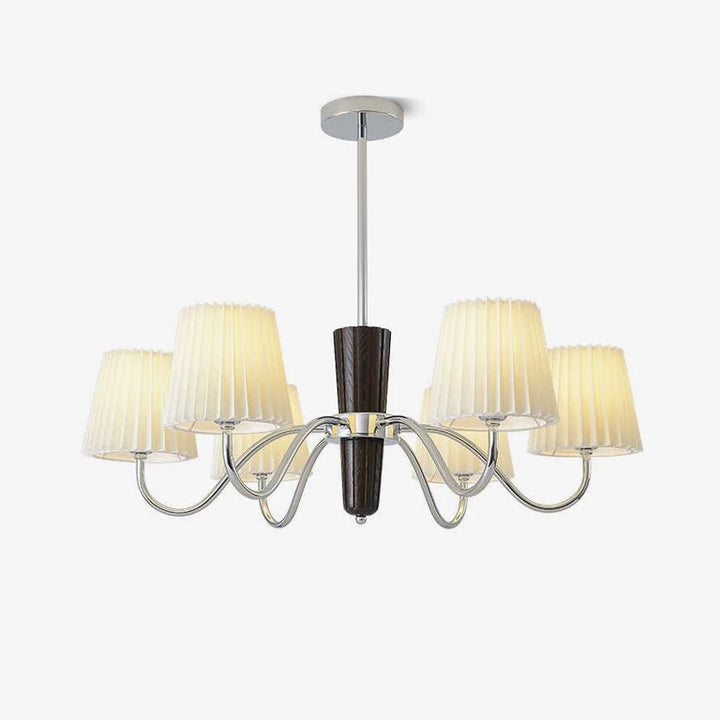 Plisse Chandelier - Vakkerlight