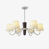 Plisse Chandelier - Vakkerlight