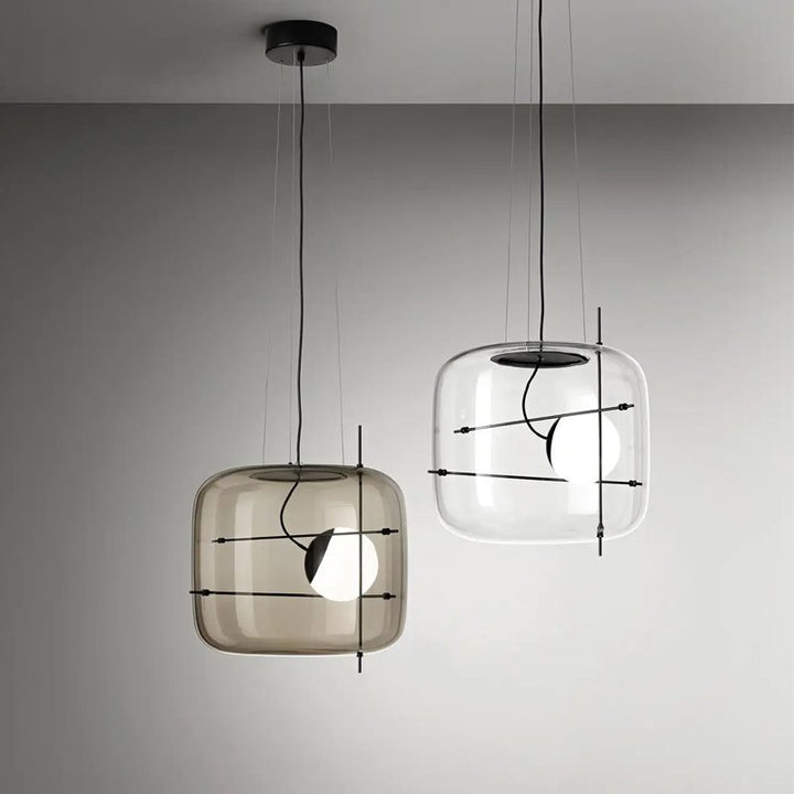 Plot Glass Pendant Light - Vakkerlight