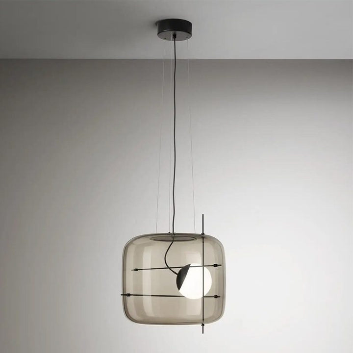 Plot Glass Pendant Light