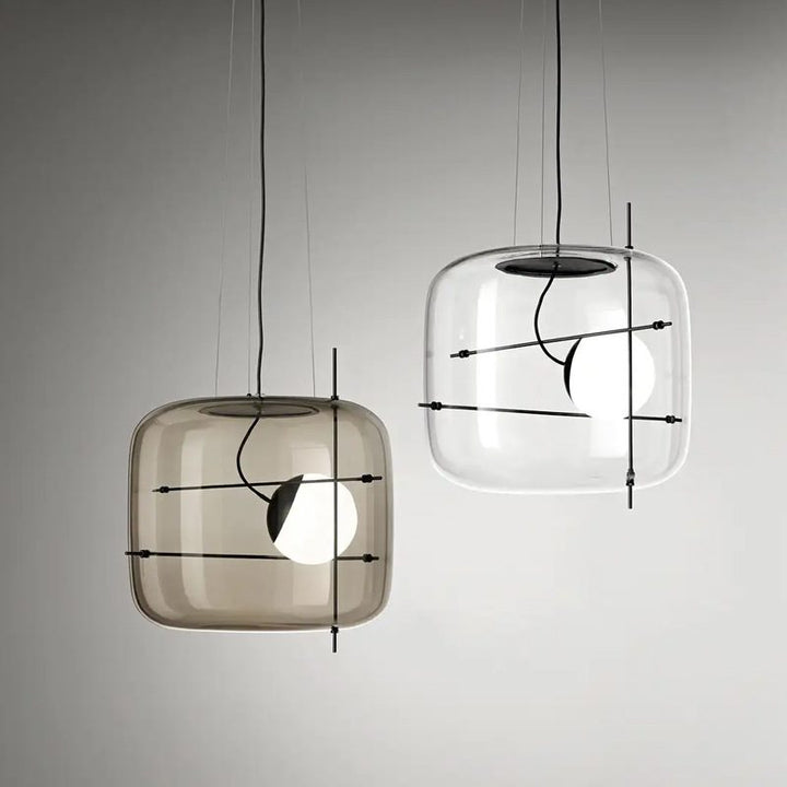 Plot Glass Pendant Light - Vakkerlight