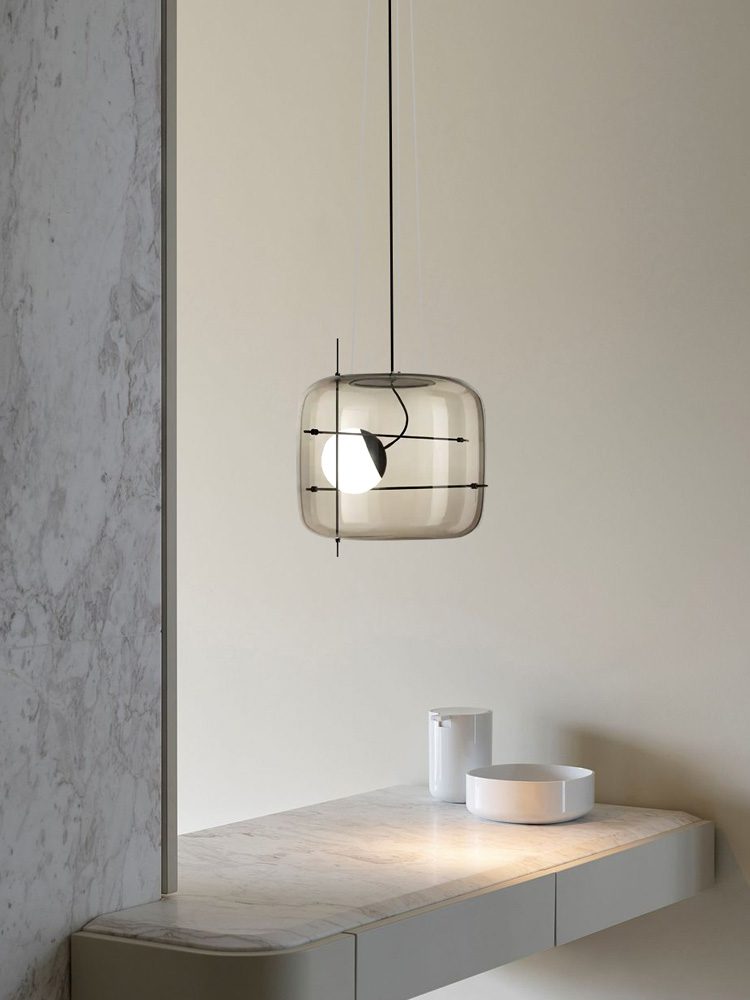 Plot Glass Pendant Light - Vakkerlight