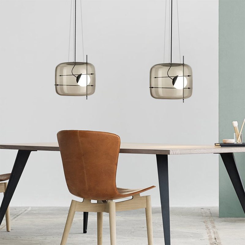 Plot Glass Pendant Light