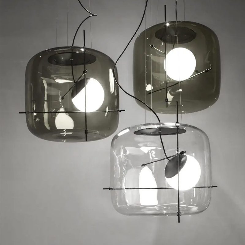 Plot Glass Pendant Light - Vakkerlight