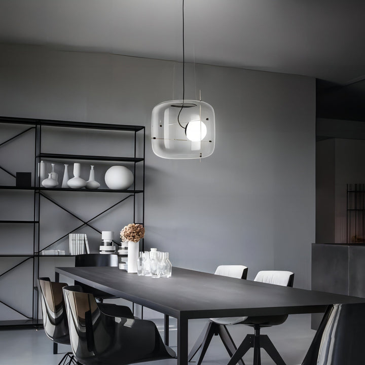 Plot Glass Pendant Light - Vakkerlight